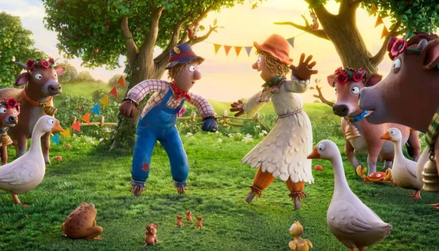 Film- en snackmiddag | Een liefde voor een vogelverschrikker_Aime-la-Plagne