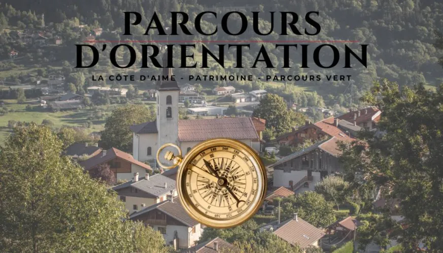 Oriëntatieloop erfgoed Côte d'Aime