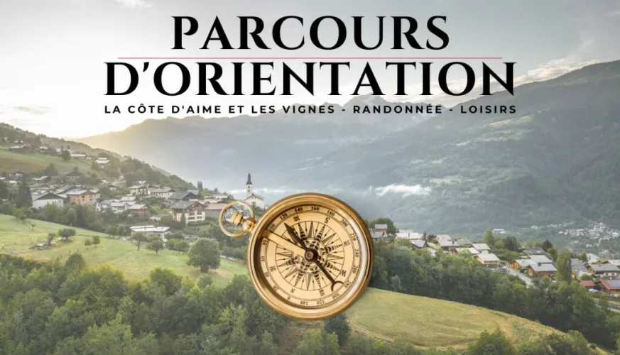 Oriëntatieloop La Côte d'Aime - Wandelen