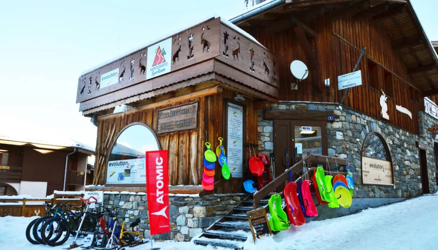 Evolution 2 - Ski-, mountainbike- en avontuurschool
