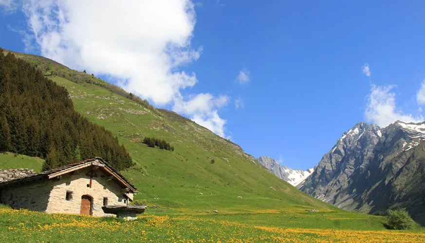 Kapel Saint Guérin - vertrek