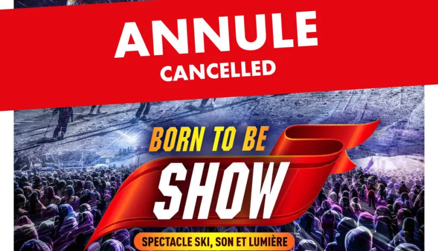 ANNULERING: Born to be Show_La Plagne