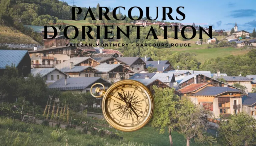 Oriëntatieloop Valezan Montméry