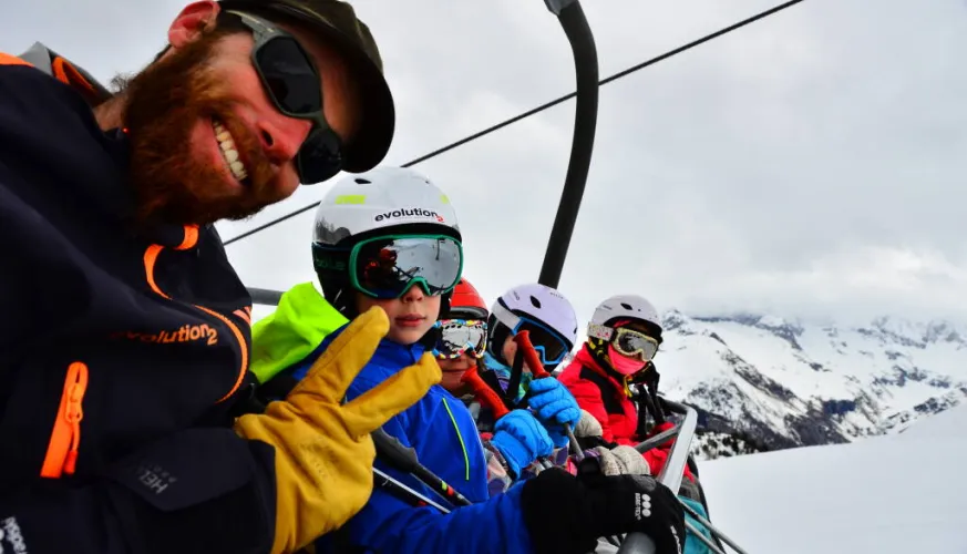 Skilessen kinderen