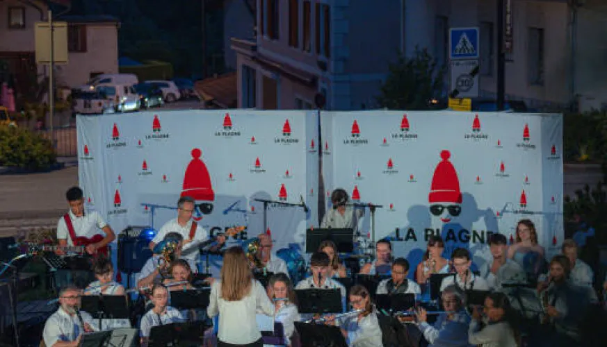 Aimezique concert | Harmonie d'Aime_Aime-la-Plagne