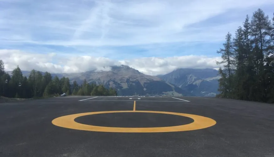 helistation