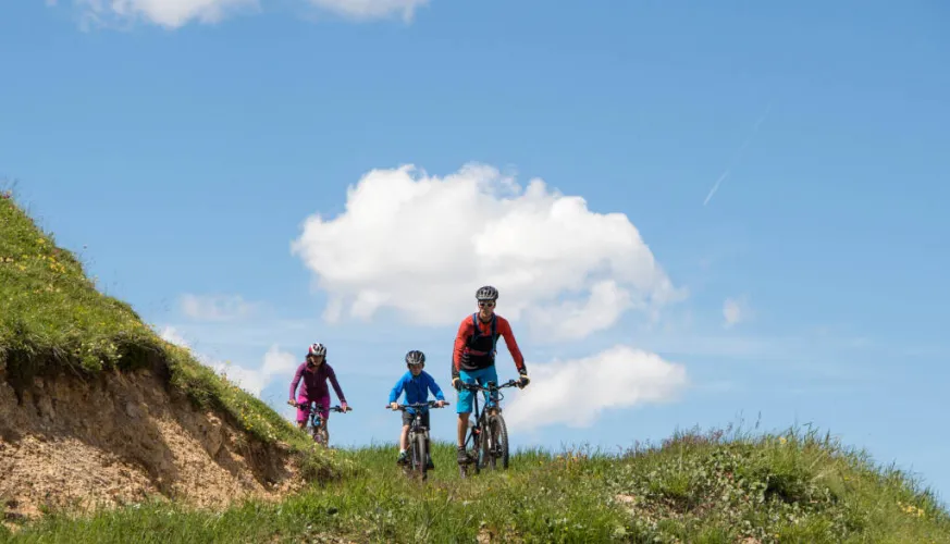 Mountainbike route - La Glière / Chalet du Grand Plan_Champagny-en-Vanoise