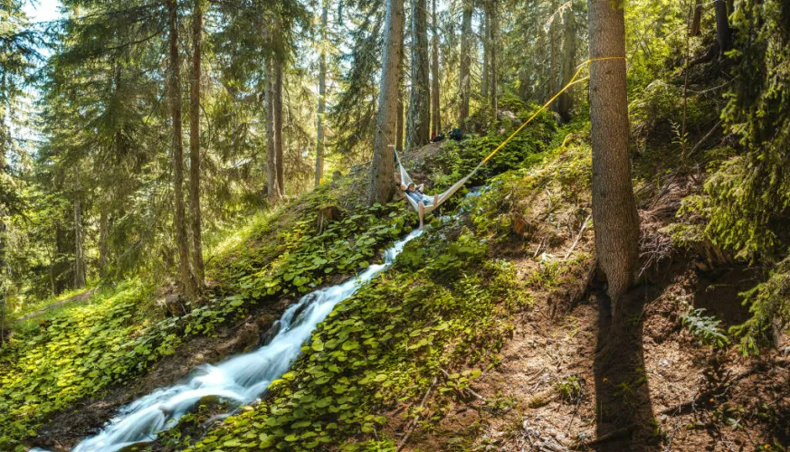 Sentier des Biefs