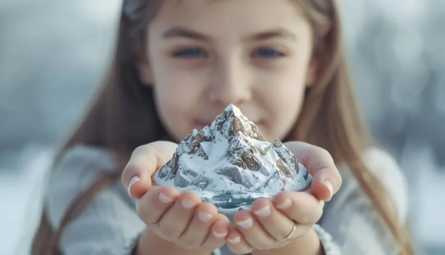 Les petits Glaciologues, creatieve en wetenschappelijke workshop_Champagny-en-Vanoise