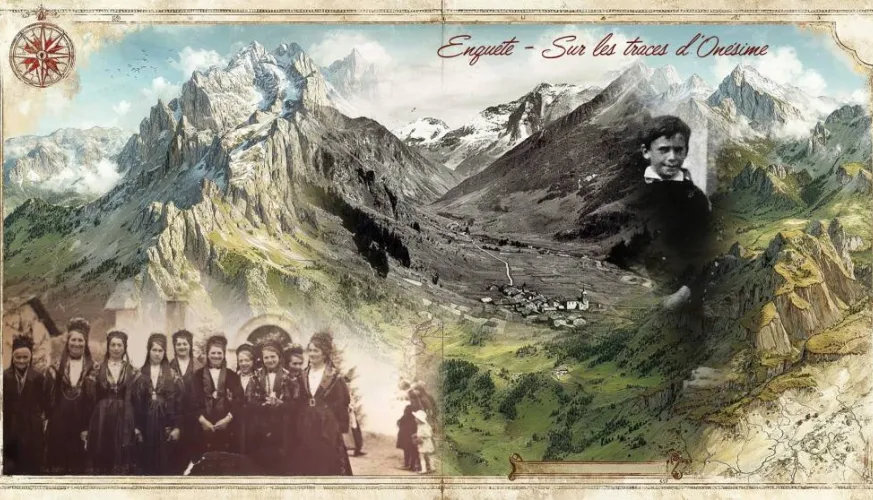 Schattenjacht: in de voetsporen van Onésime_Champagny-en-Vanoise