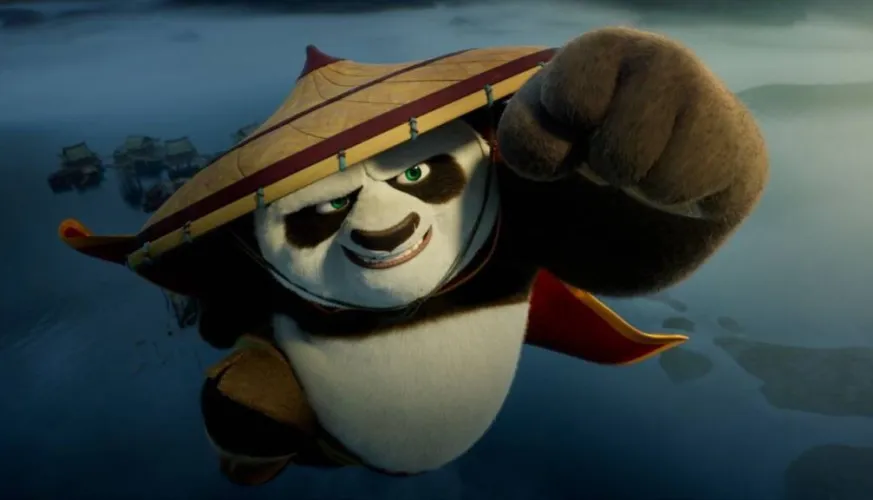 Openlucht bioscoop | Kung fu panda 4_Aime-la-Plagne