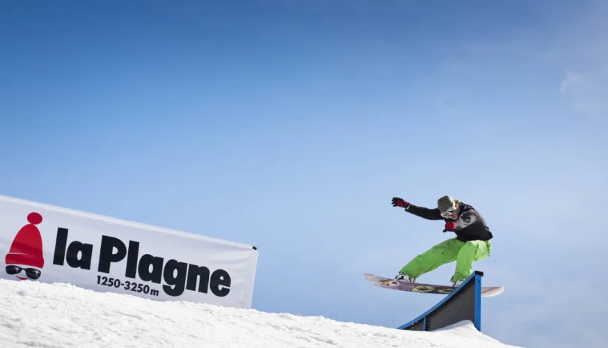 Team Rider stage