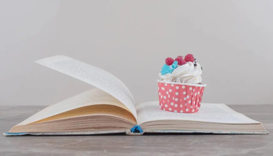Yum! Boeken als tussendoortje!_Aime-la-Plagne