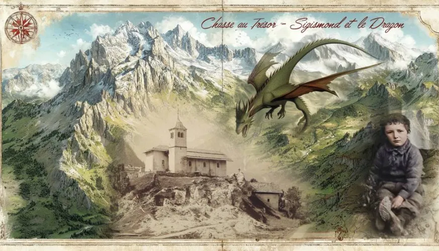 Schattenjacht: Sigismund en de draak_Champagny-en-Vanoise
