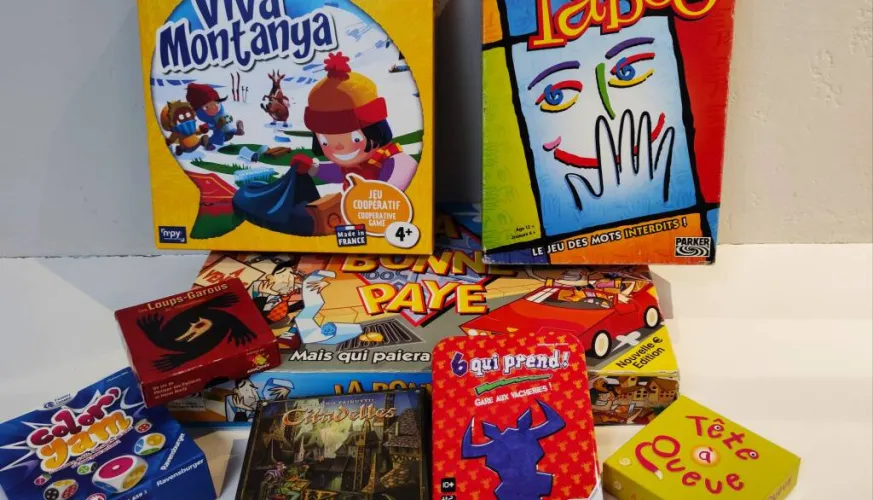 Jeux en prêts