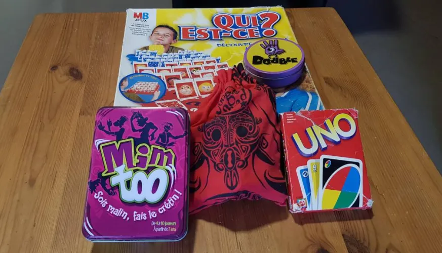 Prêt de jeux de société