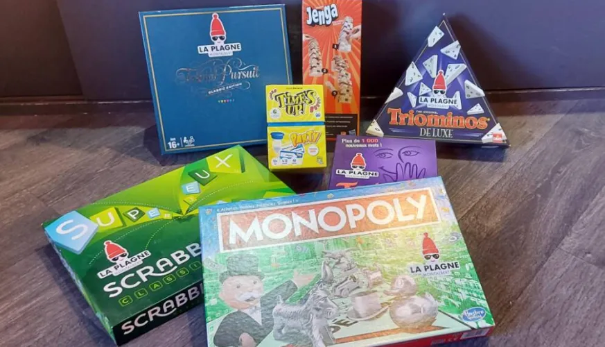 Prêt de jeux de société