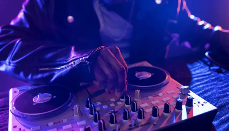 DJ-set - Champagny-en-Vanoise