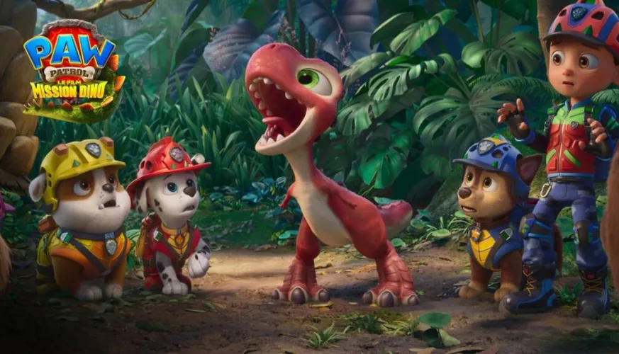 Film | “De Paw Patrol: De Dino-missie”_Champagny-en-Vanoise