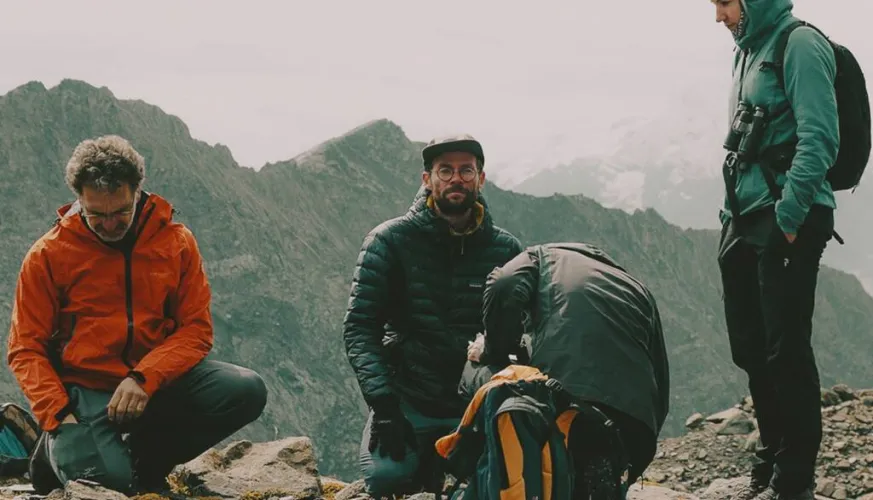 Film van bovenaf - Na de gletsjers_Champagny-en-Vanoise