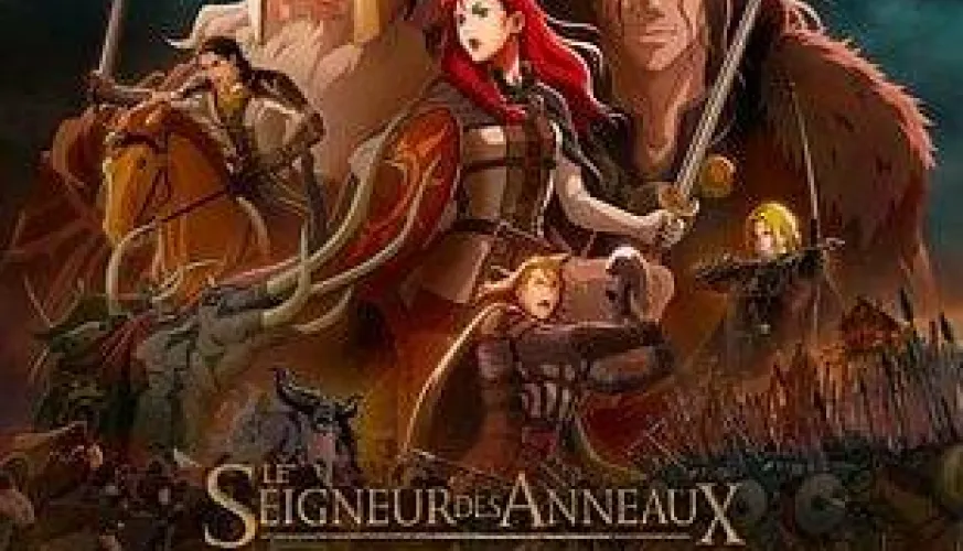 Cinéma | Le Seigneur des anneaux : La guerre des Rohirrim_La Plagne