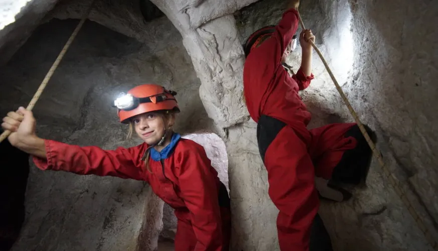 Speleotruck I Mobiele kunstmatige grot_Montchavin-les-Coches