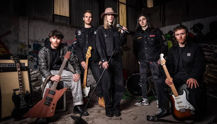 SUPER8 - Concert Dirty Boys_La Plagne