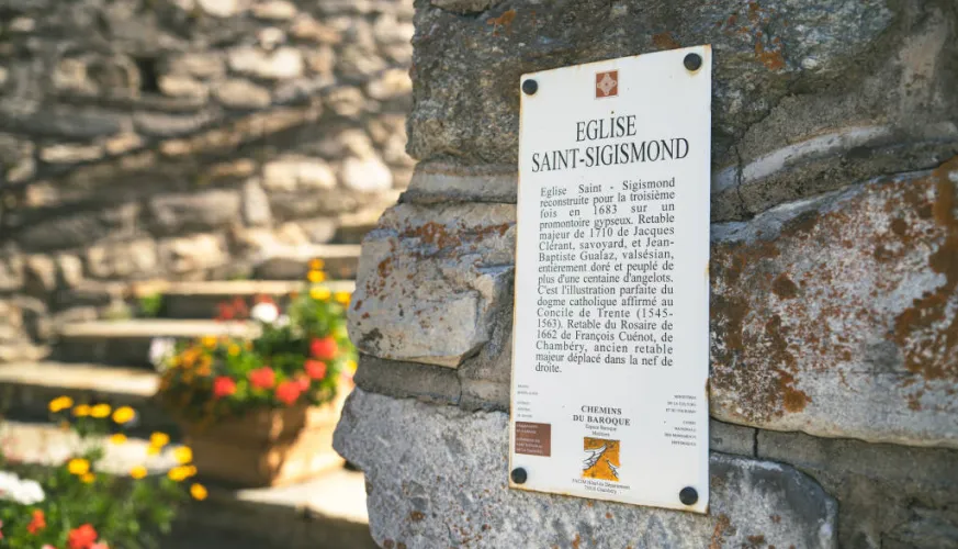 Journée Européennes du Patrimoine - Le Tour des Chapelles_Champagny-en-Vanoise