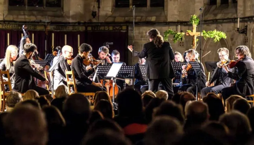 Concert door de fêtes musicales de Savoie_La Plagne Tarentaise