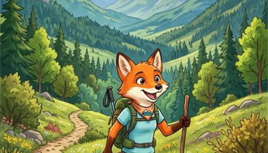 Randos de Foxie!_Montchavin-les-Coches