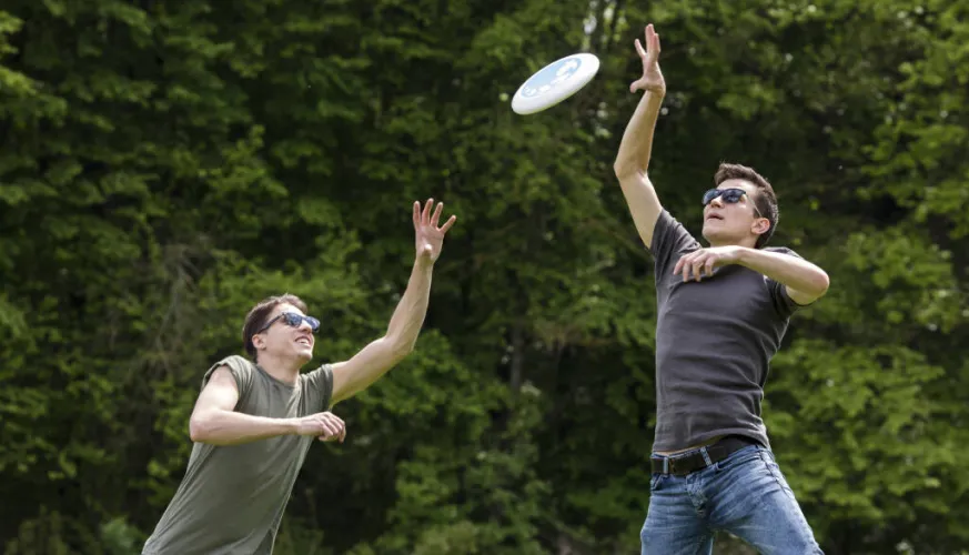 Ultimate frisbee toernooi