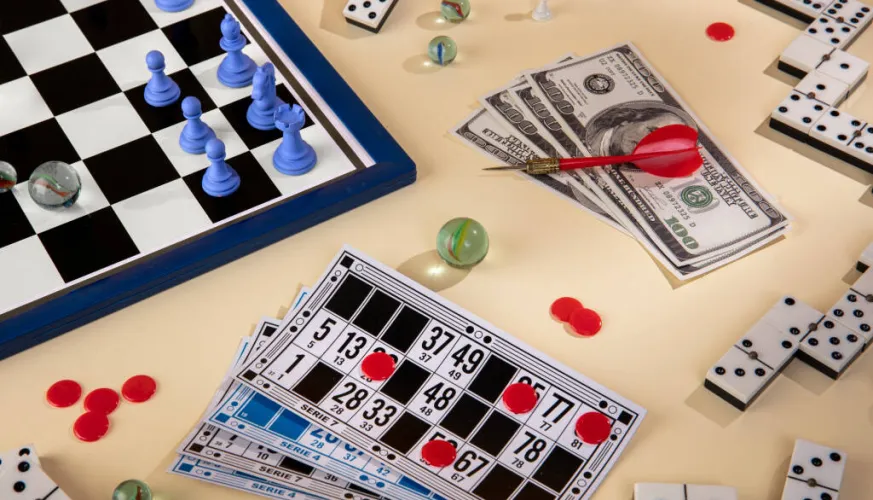 Après midi jeux de société