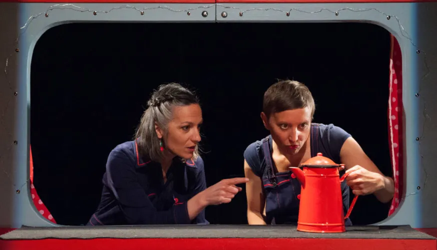 Bib'en scène | Voorstelling - Cheminotes_Belle-Plagne
