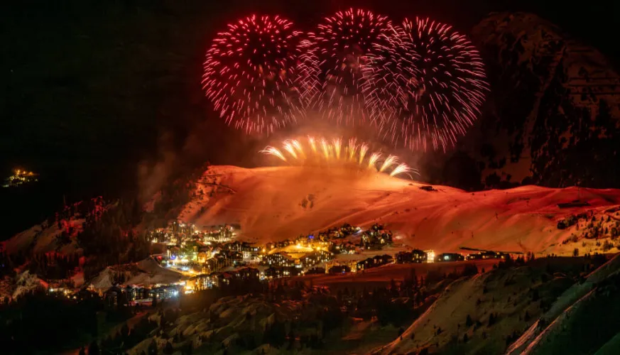 De Nacht van de Rode Pompon_La Plagne