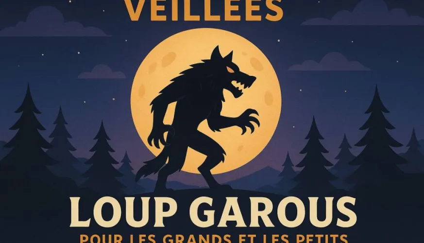 Avondentertainment voor jong en oud: Weerwolven_Montchavin-les-Coches