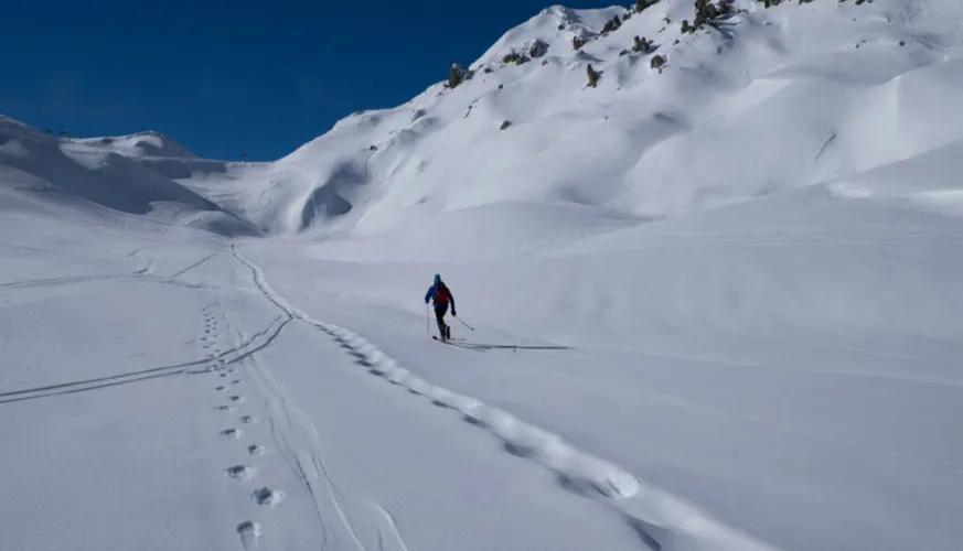 Plagne Centre - Col de Forcle