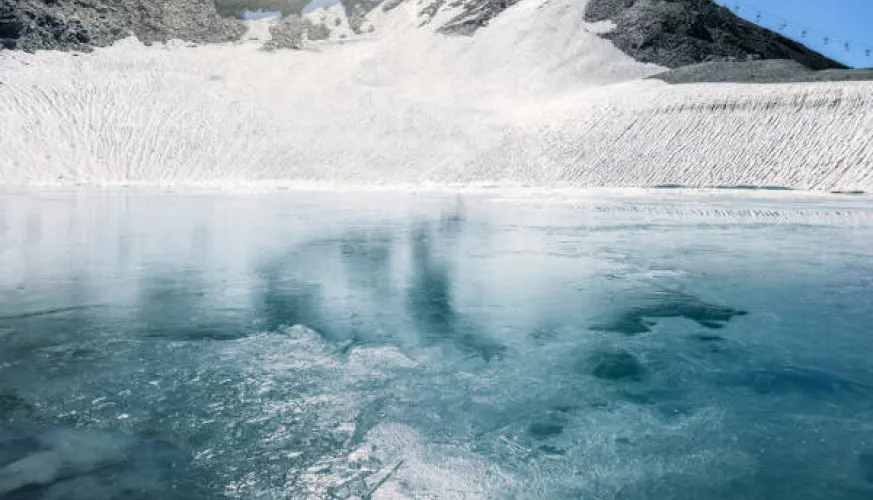 Après Demain : Journée internationale des Glaciers_La Plagne