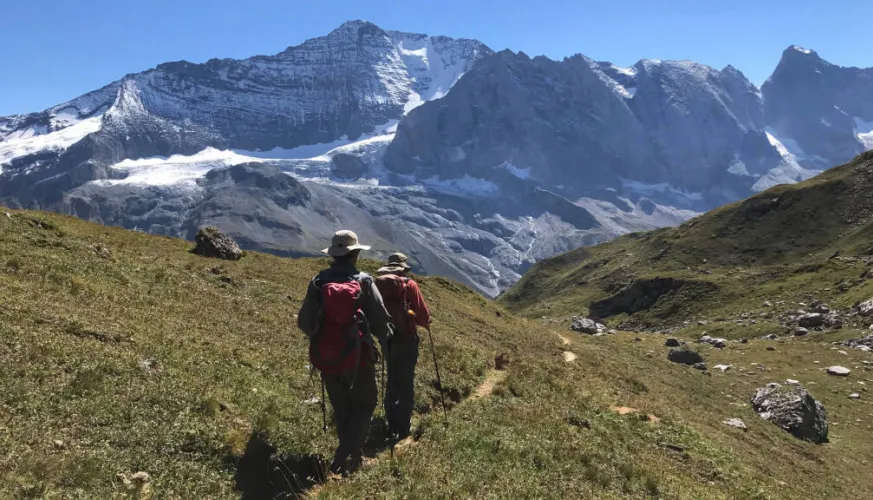 Randonnez avec un accompagneur en montagne - Maison de la randonnée en Vanoise_Champagny-en-Vanoise