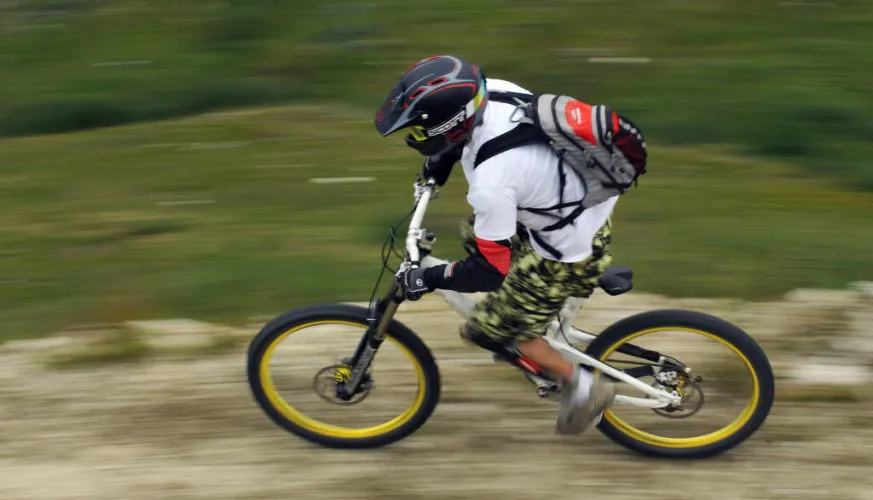 Mountainbiken in La Plagne