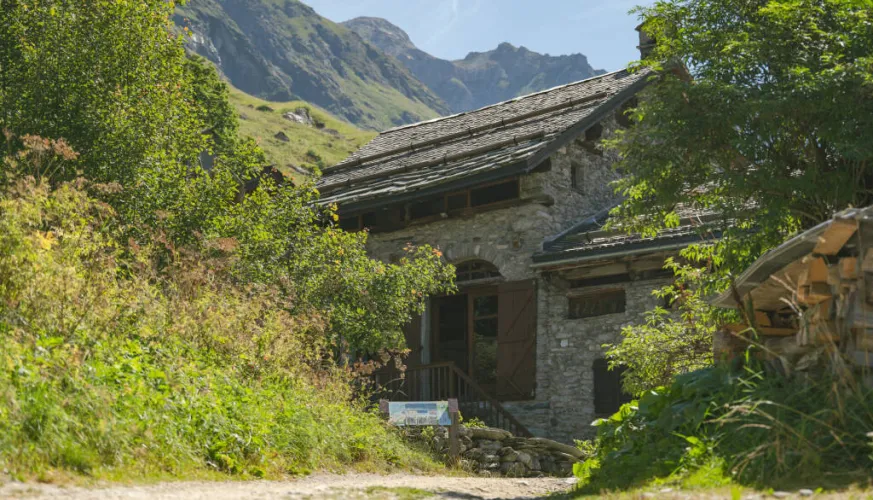 TRAIL Parcours  -  Le Vallon_Champagny-en-Vanoise