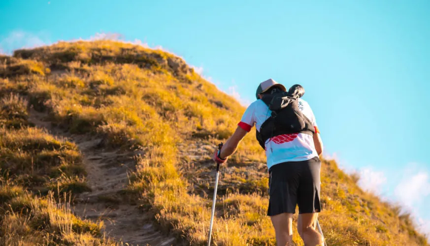 TRAIL parcours Montée sèche - La Rossa_Champagny-en-Vanoise