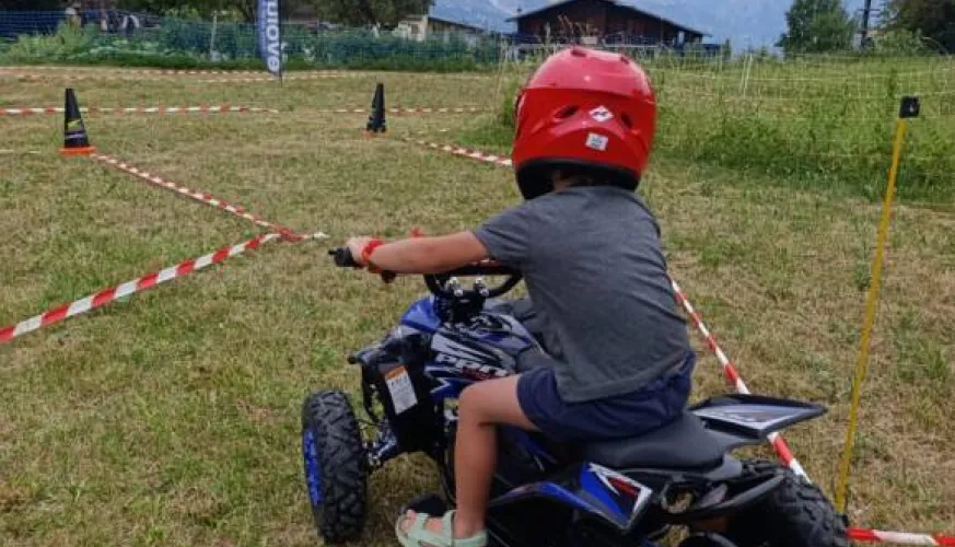 Elektrische mini-quads / mini-motoren I Evolution 2_Montchavin-les-Coches
