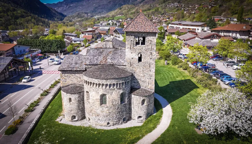 Activiteit in de basiliek: Schatzoektocht_Aime-la-Plagne