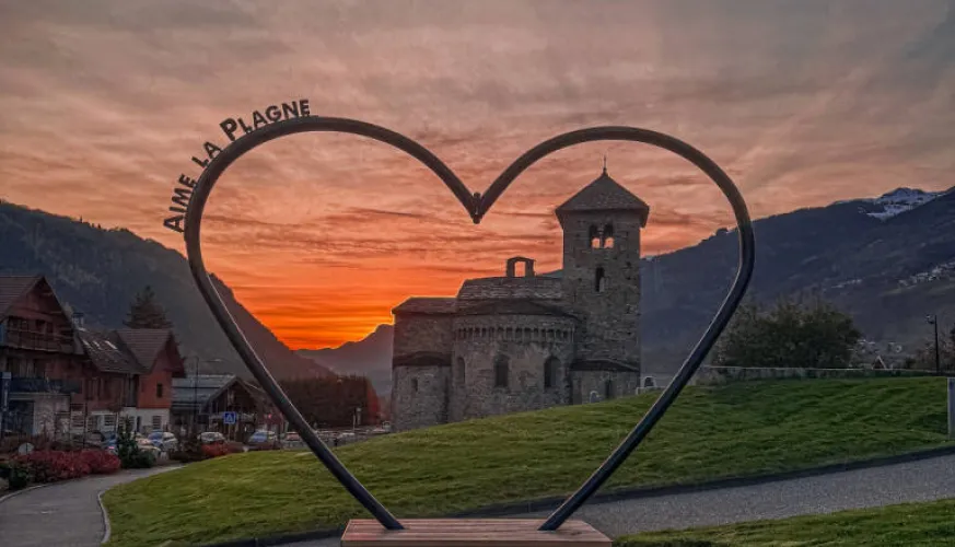 Nachtelijke rondleiding door de Sint-Maartenbasiliek_Aime-la-Plagne