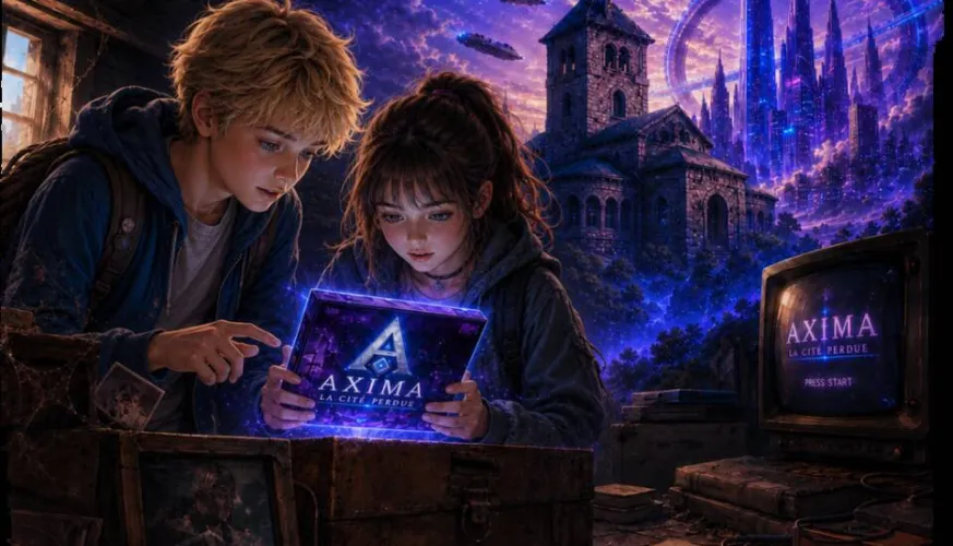 Lancering van het Escape Game: Axima, de verloren stad_Aime-la-Plagne