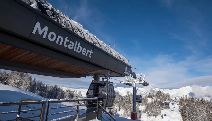 Montalbert kabelbaan