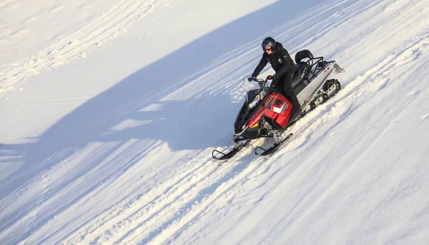 Sneeuwscooter