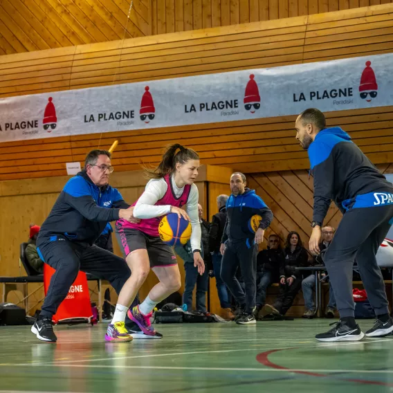 Partenariat La Plagne / Ligue AURA