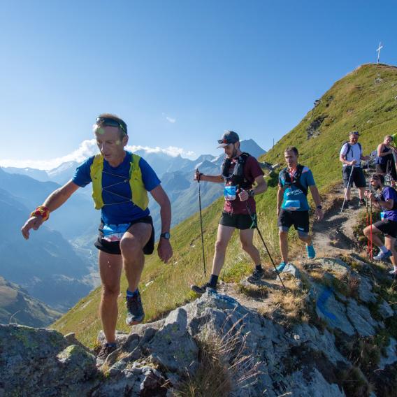 Trails alpins du Grand Bec