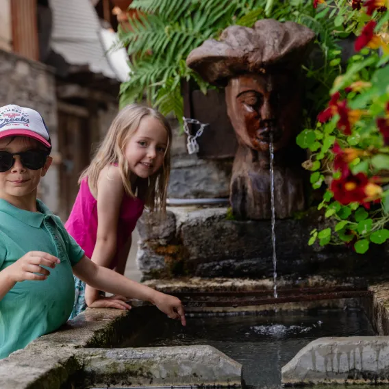Balade en famille dans Montchavin